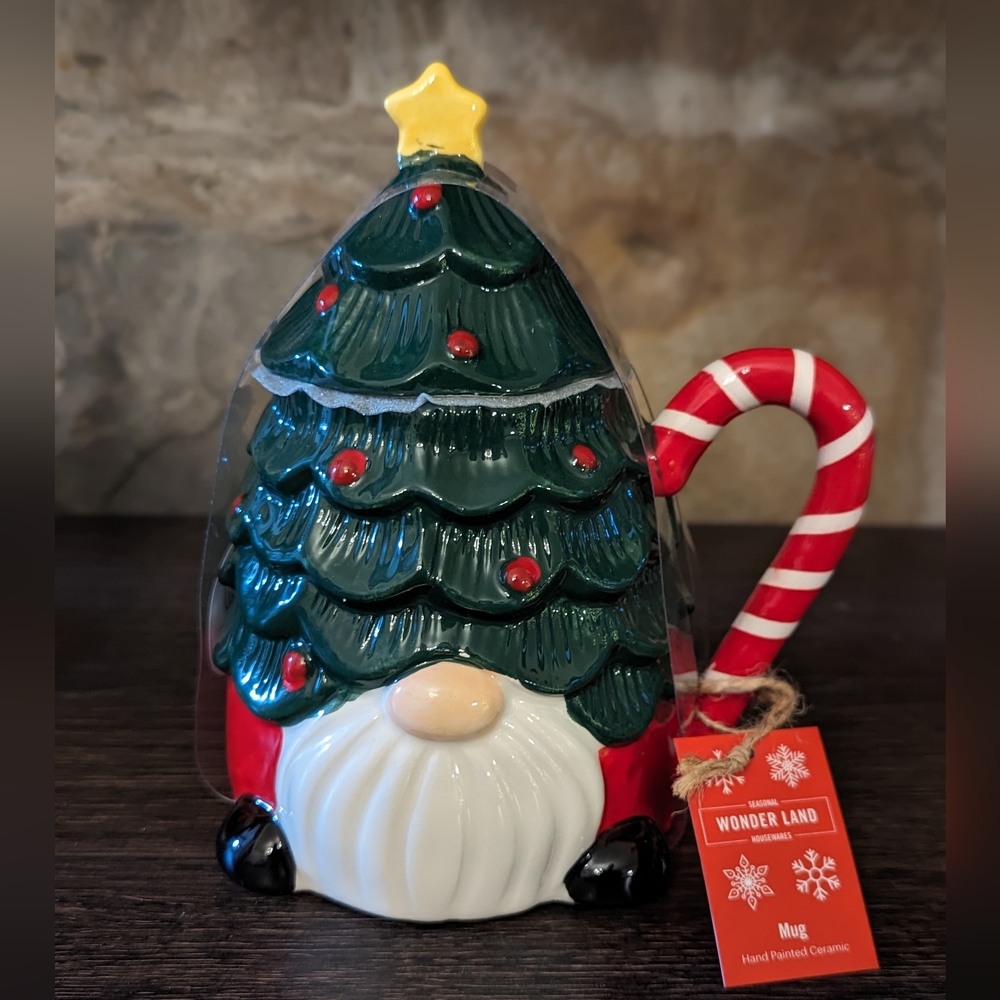 Gnome Christmas Mug